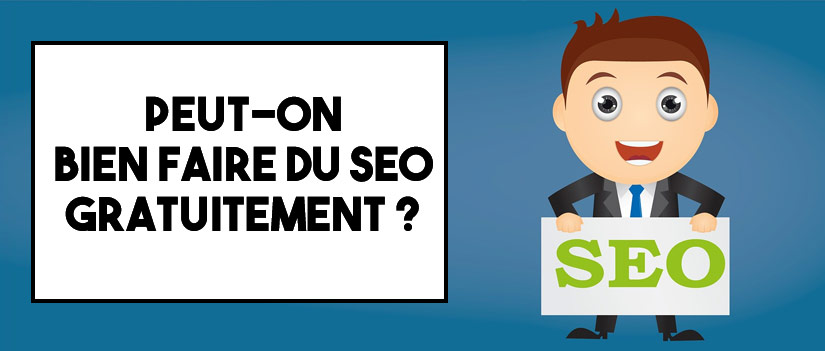 peut on faire seo gratuitement