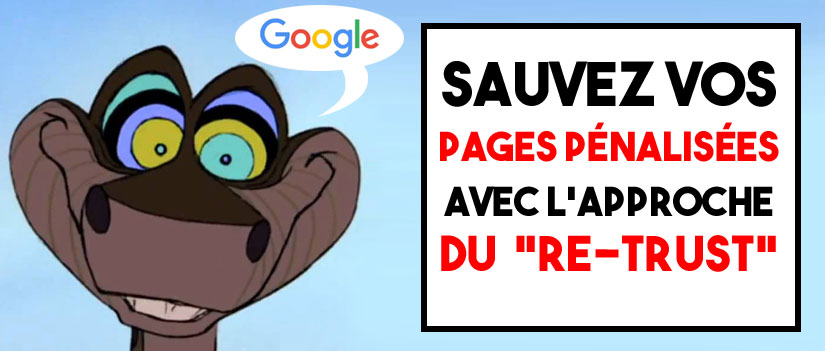 pages penalisées sauvées retrust